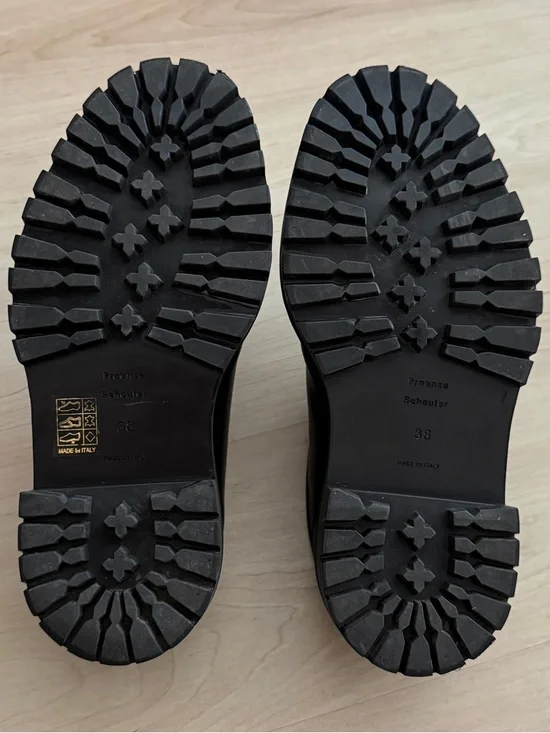 Proenza Schouler Leather Lug Sole Mules - Picture 7 of 9